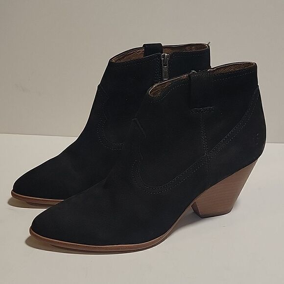 Frye Reina Heeled Ankle Boots - Picture 1 of 11